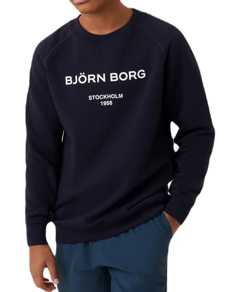 Björn Borg Borg Crew - navy