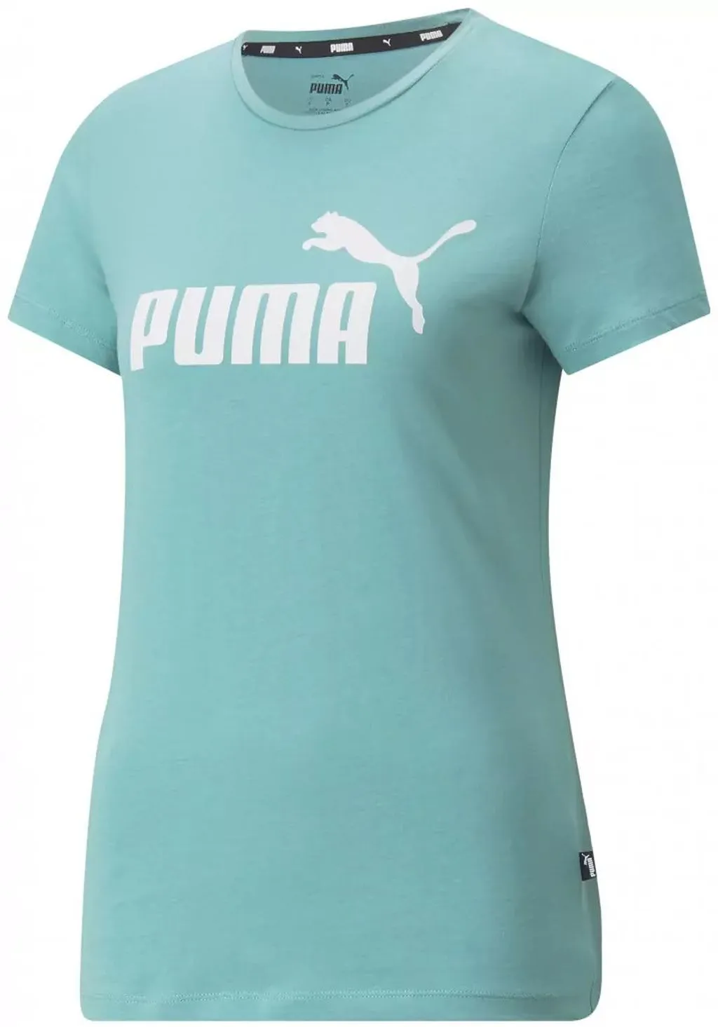 Puma ESS Logo Tee - porcelain