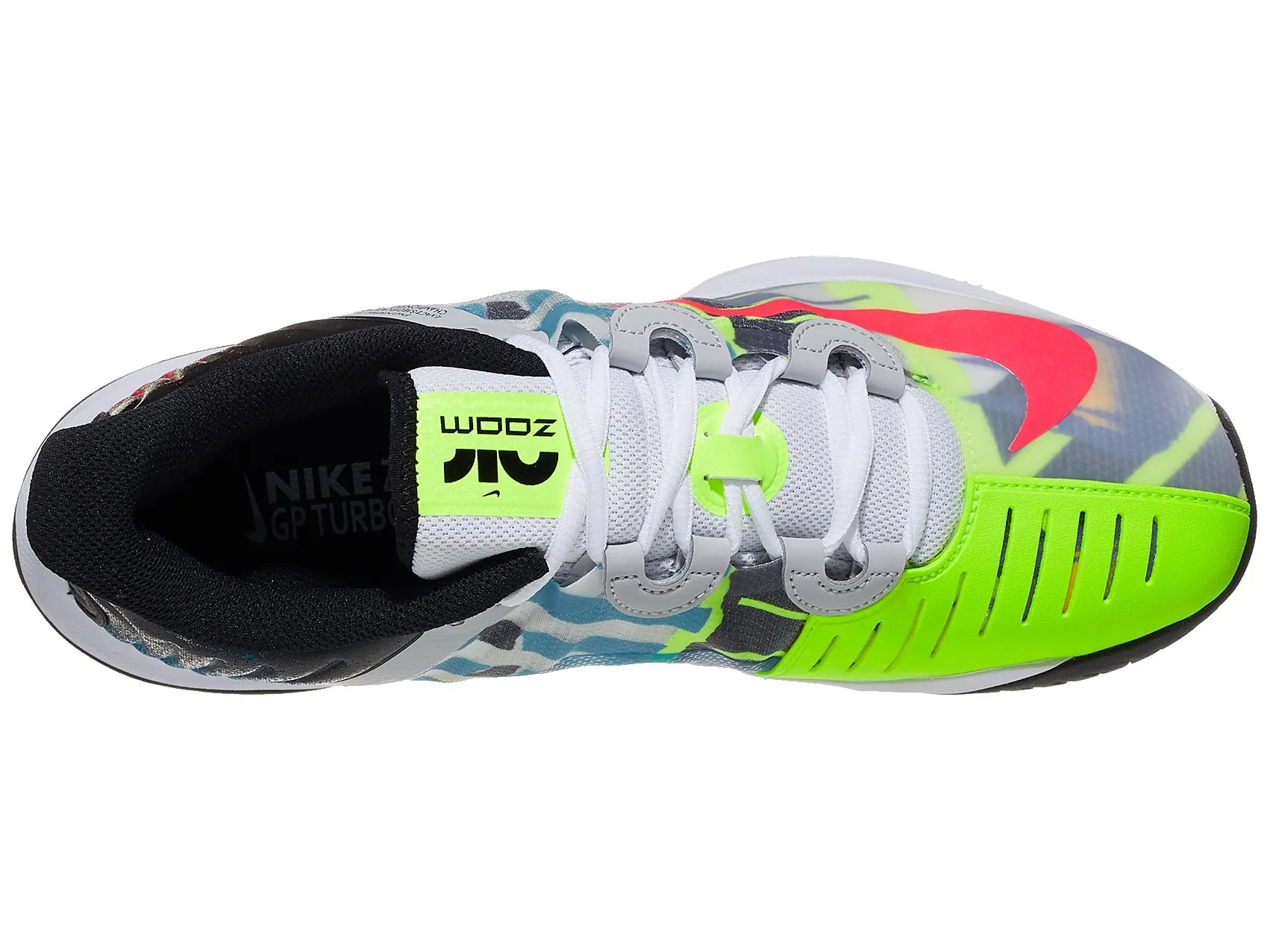 Nike Air Zoom GP Turbo - white/solar red/hot lime