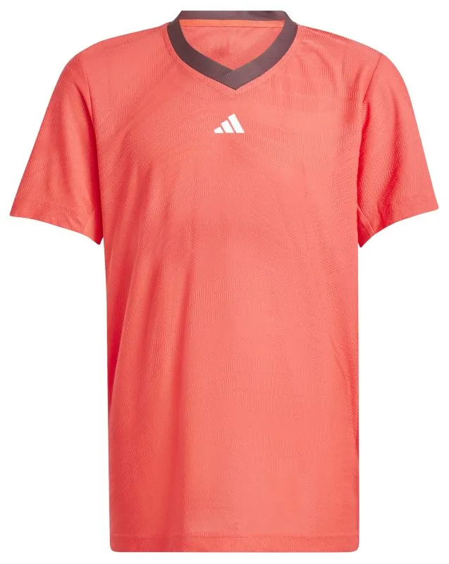 JI9270_1_APPAREL_Photography_Front-View_white Adidas Boys Tennis Pro Climacool
