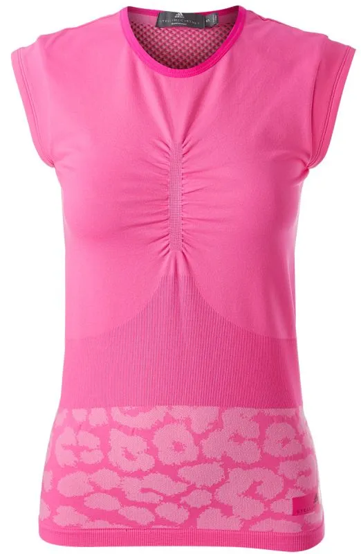 adidas-stella-mccartney-tee-shock-pink-2 Adidas Stella McCartney Tee - shock pink