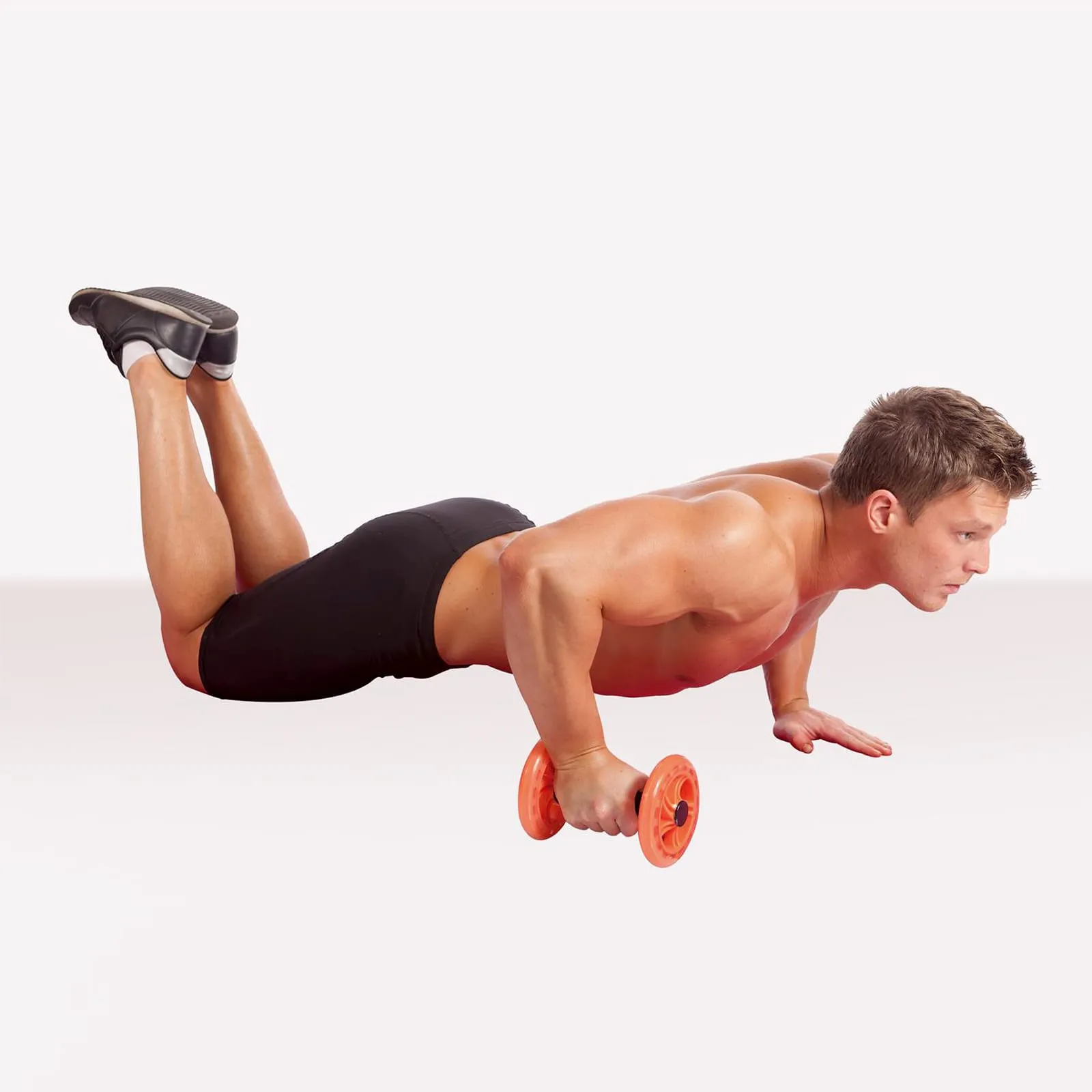 Body Sculpture Dual Excercise Wheel