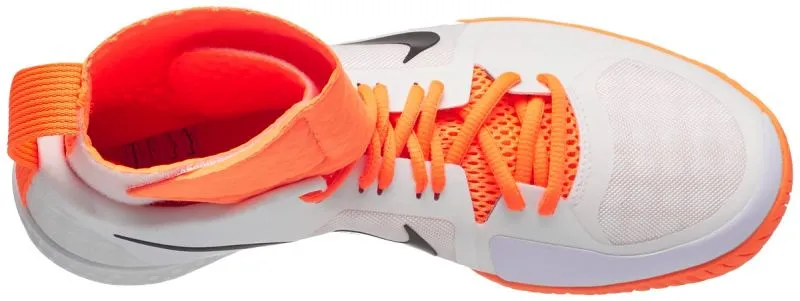 Nike Flare - white/black/tart orange