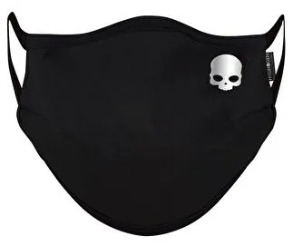 Hydrogen Fashion Mask Reflex Skull - black