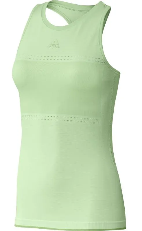 Adidas Match Code Tank - glow green