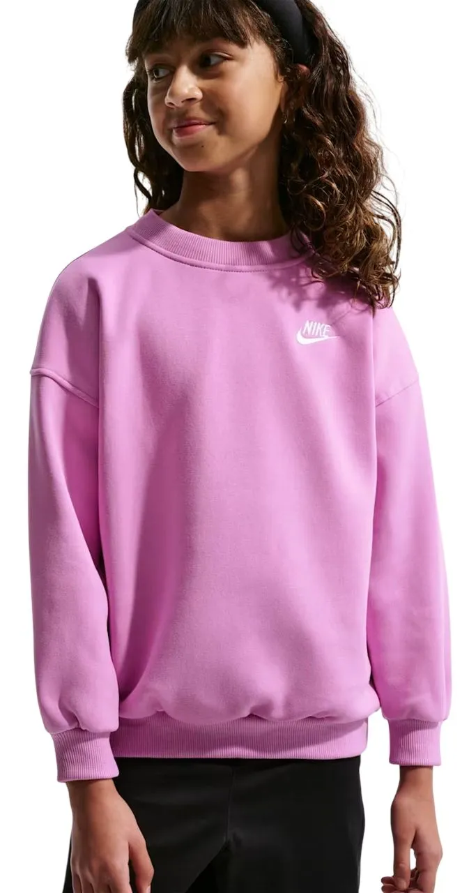 Nike Kids Sportswear Club Fleece Oversized - light magenta/light magenta/white 