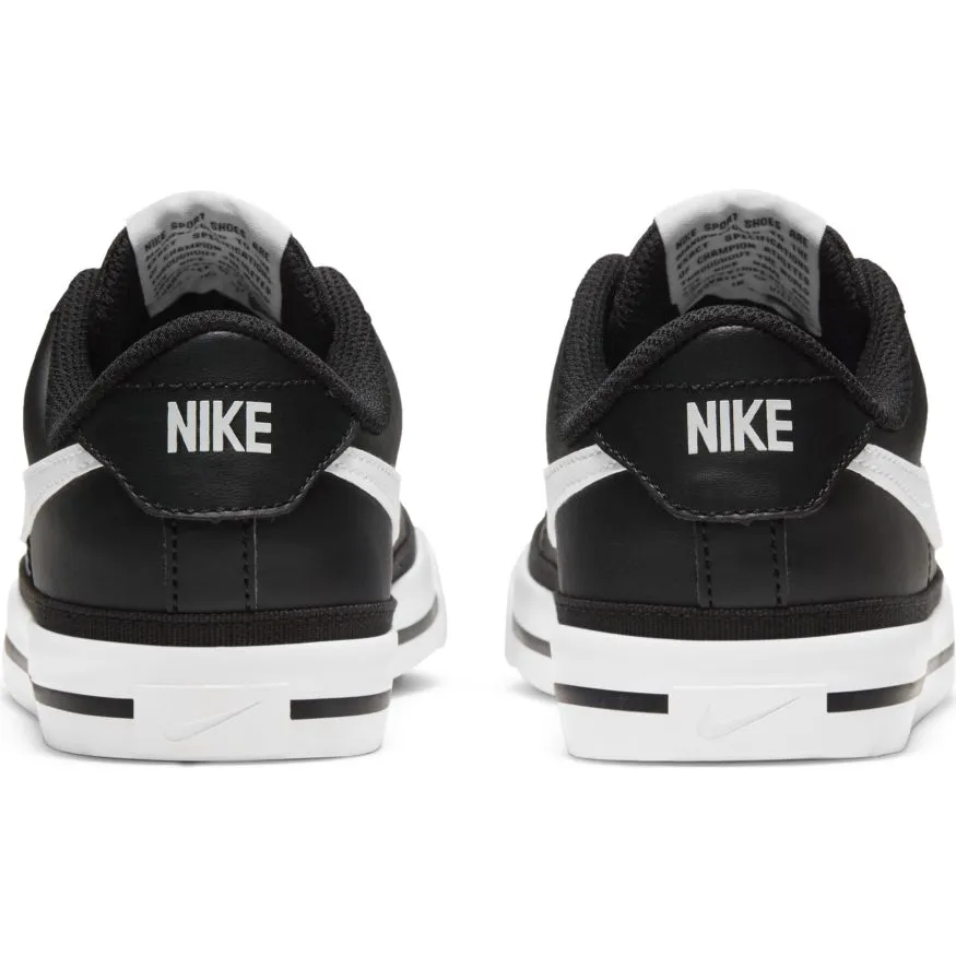 Nike Court Legacy (GS) Jr - black/white/gum light brown