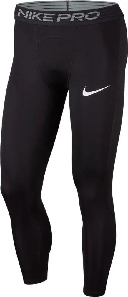 Nike Pro 3/4 Tights - black/white
