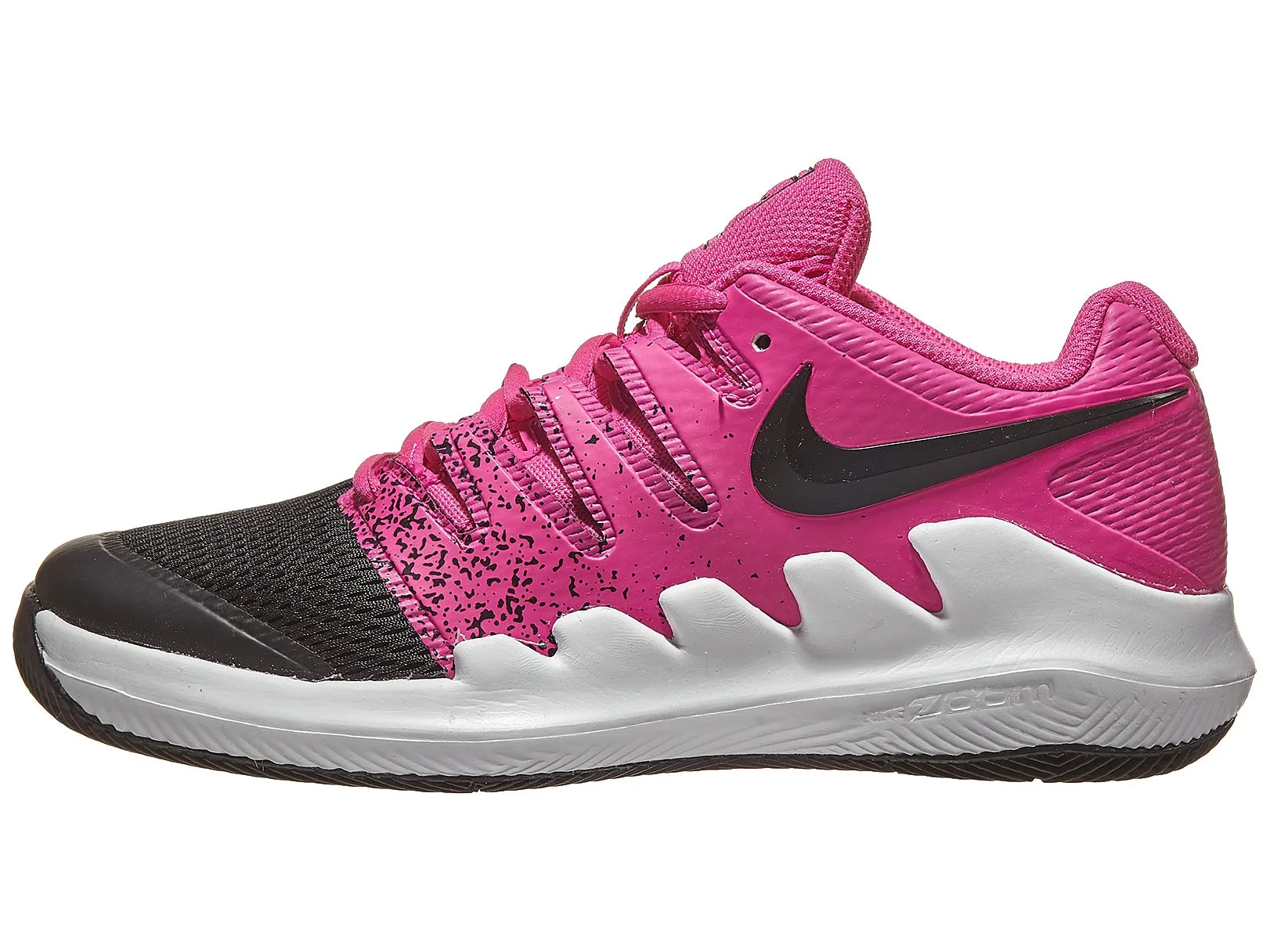 Nike Jr Vapor X - laser fuschia/black/white