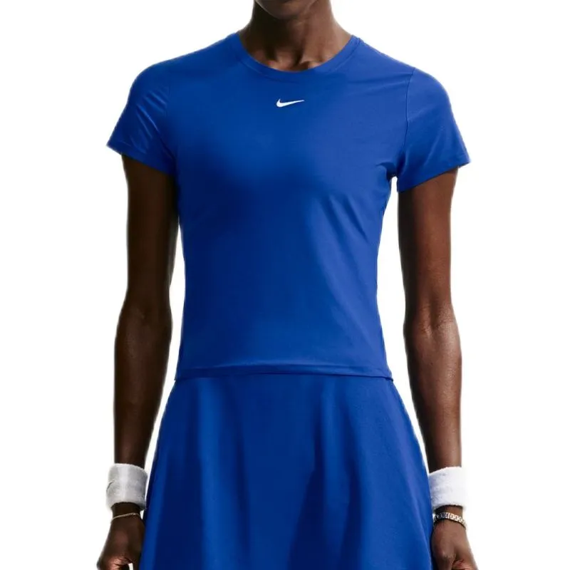 Nike Victory Dri-Fit Short Sleeve Tennis - old royal/white