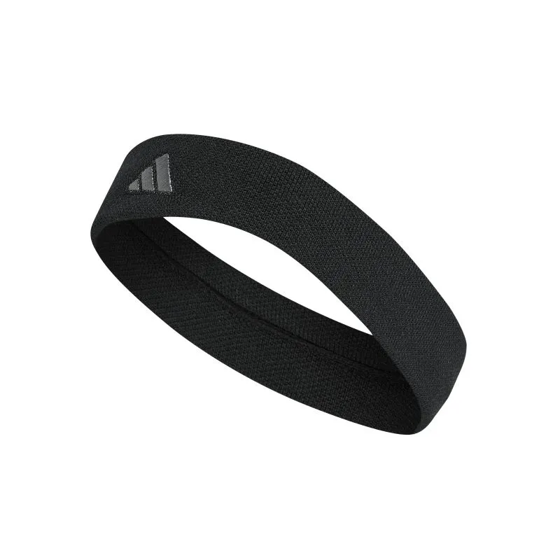 Adidas Tennis Headband - black/iron metallic