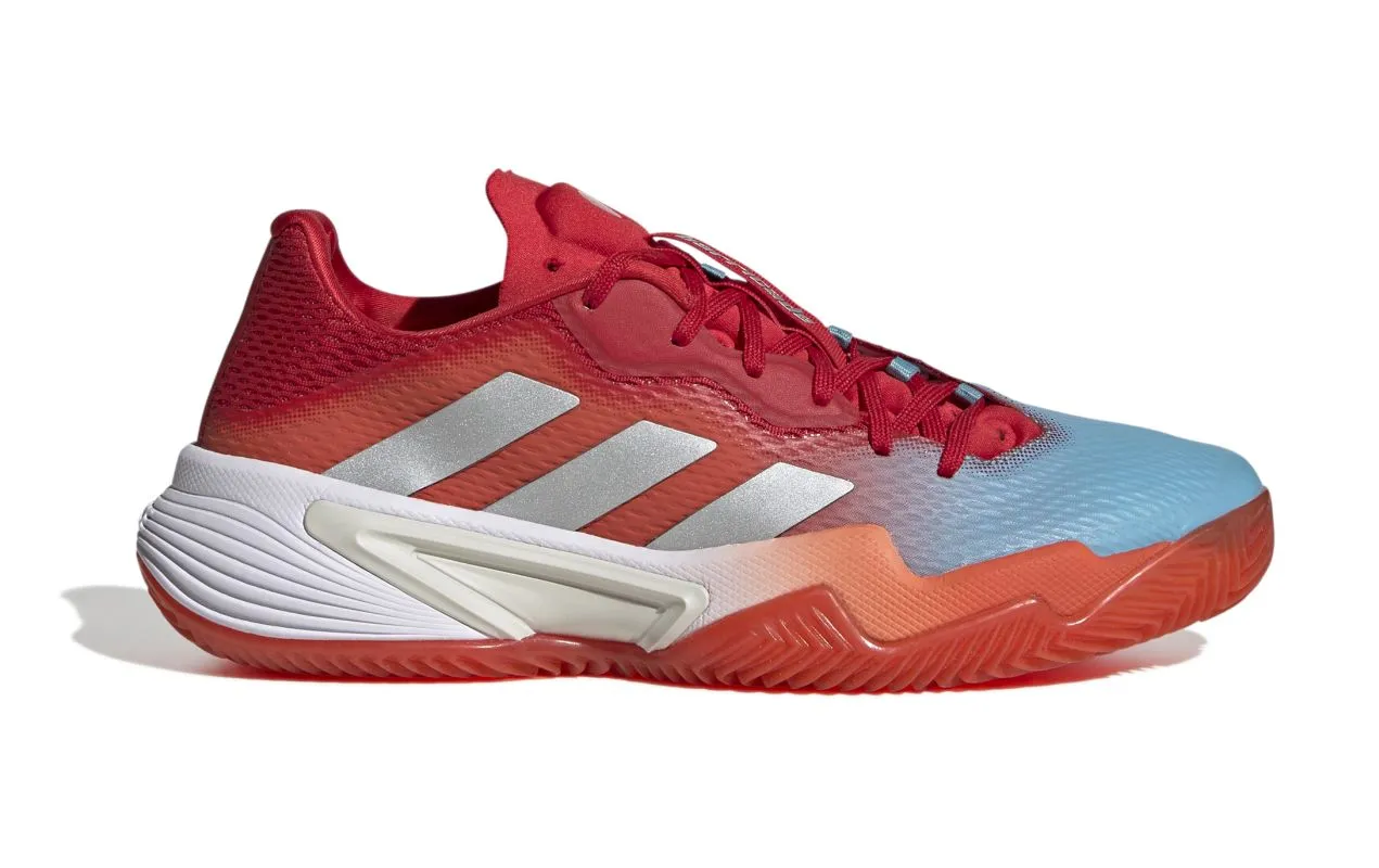 Adidas Barricade W Clay - preloved blue/silver metallic/preloved red