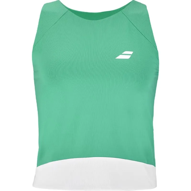 Babolat Padel Perforated - fluo green/white Babolat Padel Perforated - fluo green/white