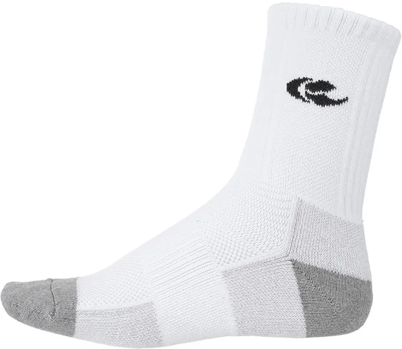 Socks Solinco Socks 1P - white/grey - White