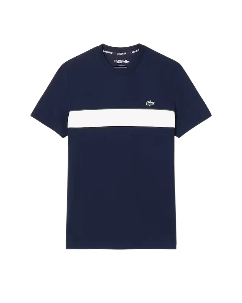 Lacoste Ultra Dry Printed - navy blue/white Lacoste Ultra Dry Printed - navy blue/white