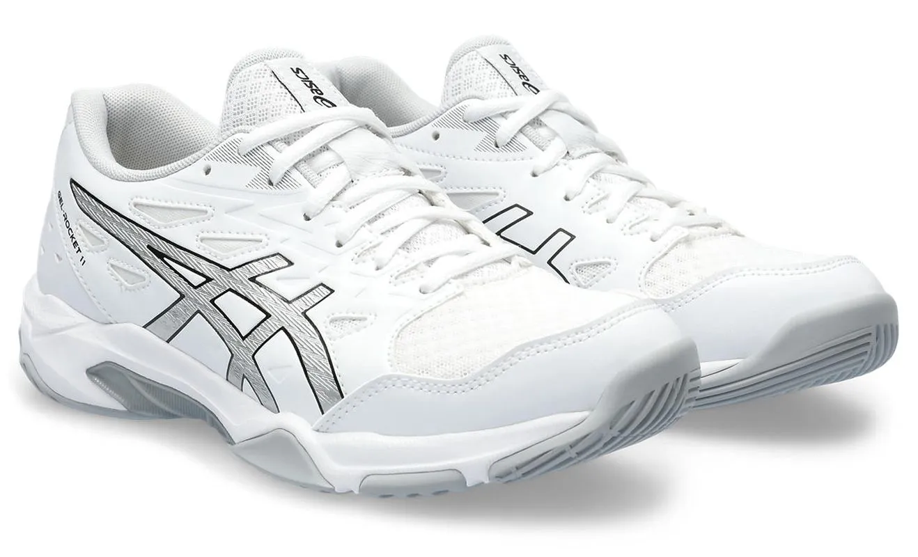 Asics Gel-Rocket 11 - white/pure silver