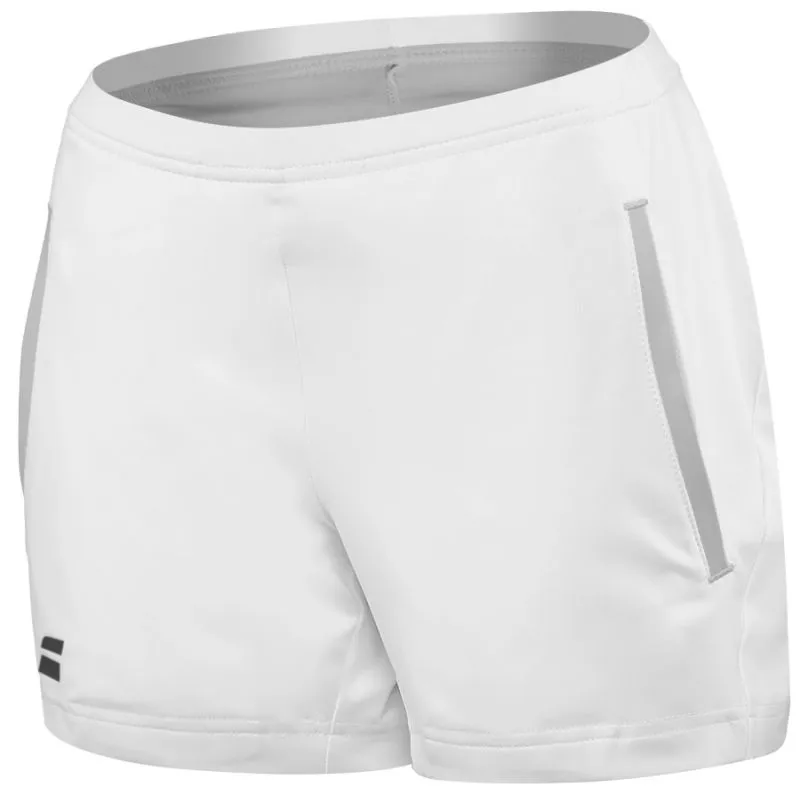 babolat-core-short-women-white-white-1 Babolat Core Short Women - white/white
