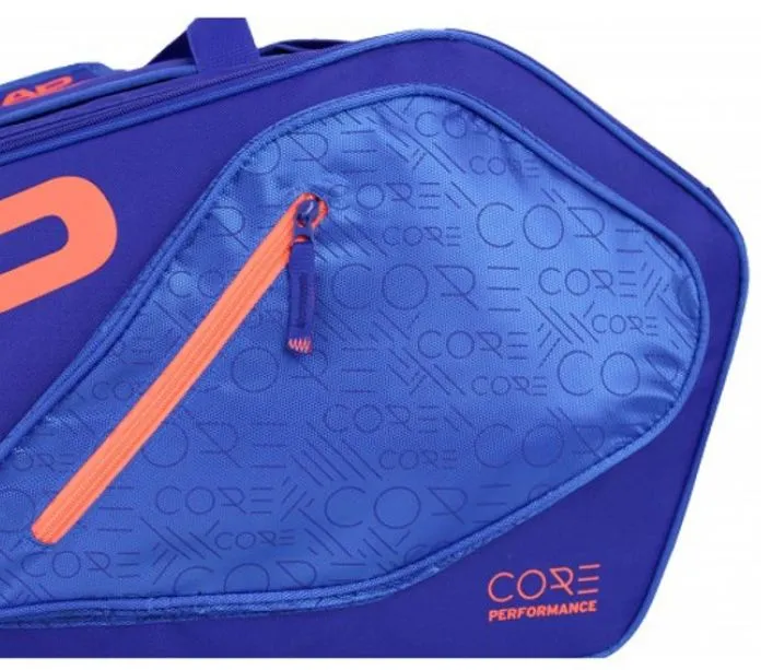 Head Core 9R Supercombi - blue/fiery coral
