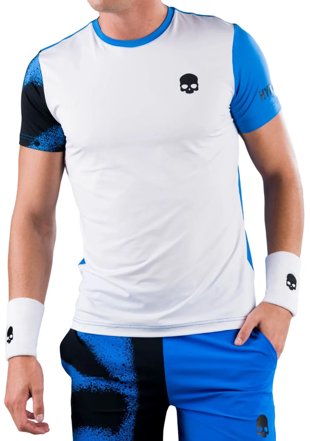 Hydrogen Bicolor Spray Tech Tee Man