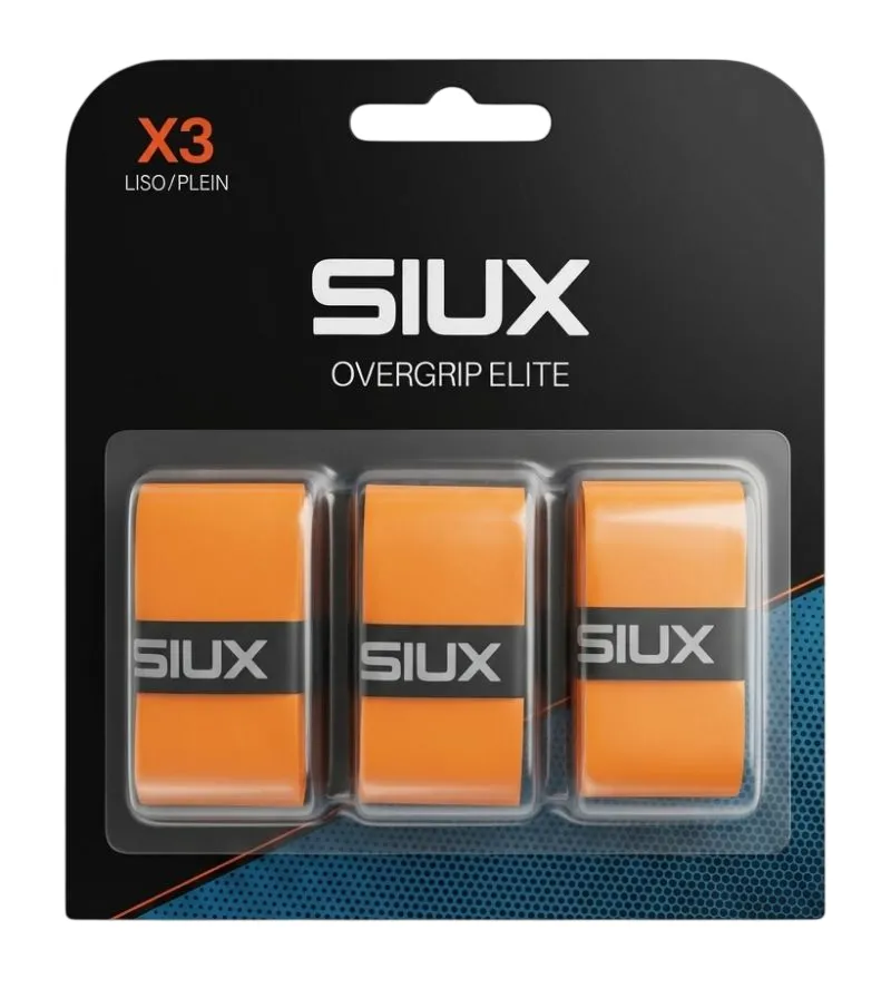 Siux Overgrips Elite 3P - orange Siux Overgrips Elite 3P - orange