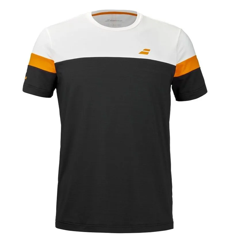 Babolat Padel Crew Neck - black/black