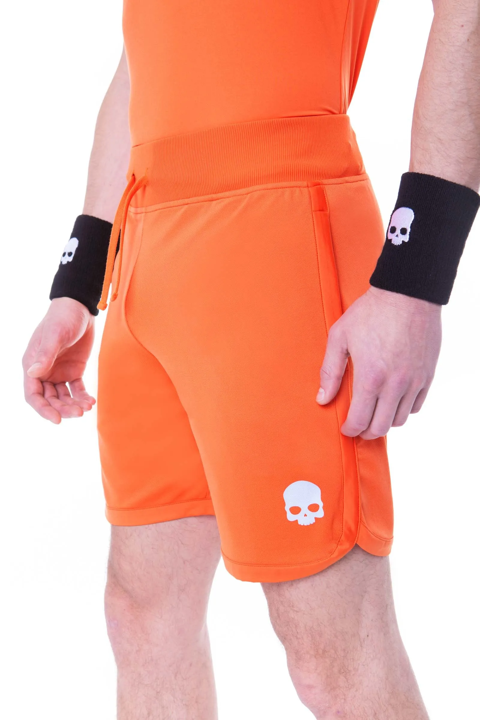 Hydrogen Tech Shorts - orange