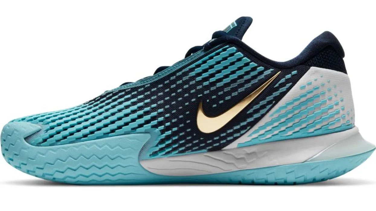 Nike Air Zoom Vapor Cage 4 - obsidian/metallic gold/copa/white