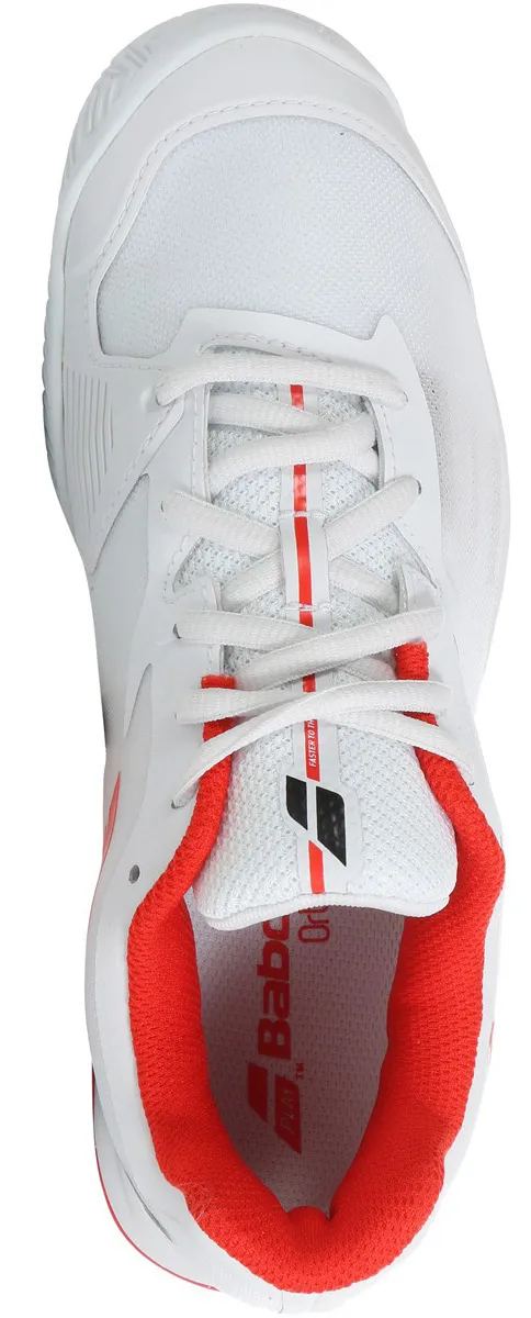 Babolat Jet Clay Junior - white