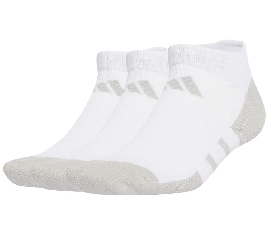 Adidas Essentials Climacool Low Cut 3P - white/grey two Adidas Essentials Climacool Low Cut 3P - white/grey two