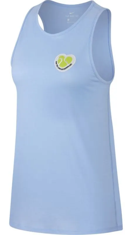 Nike Court Tank Tomboy - royal tint