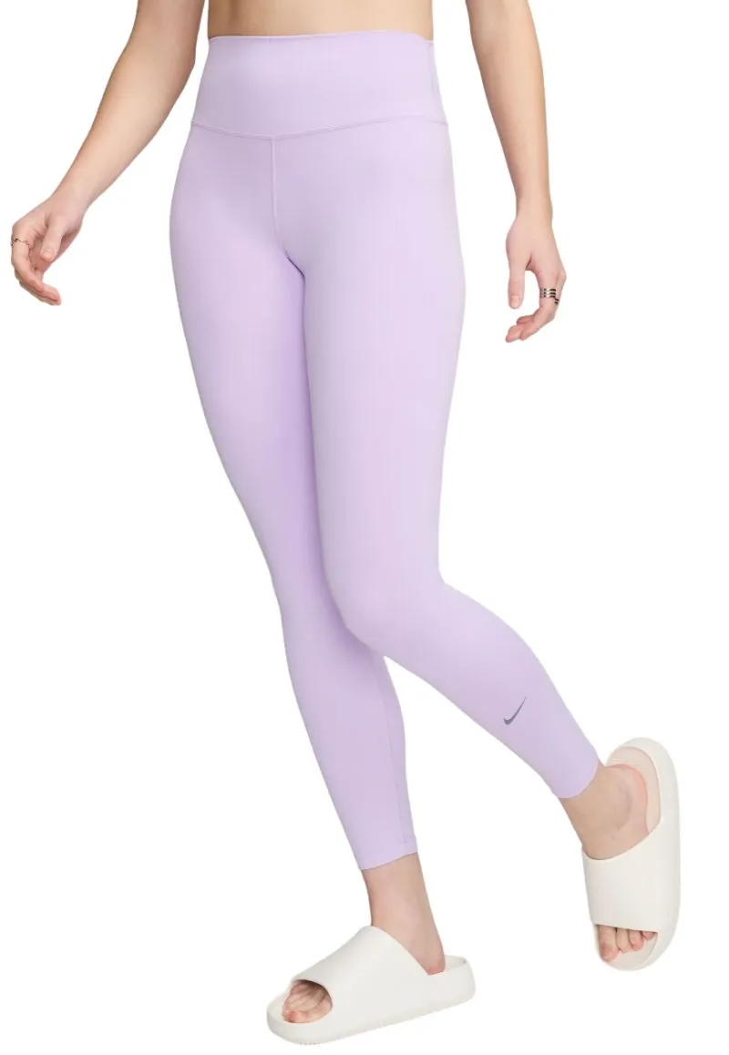 Nike One High Waisted Full Length Leggings - lilac bloom/black Nike One High Waisted Full Length Leggings - lilac bloom/black