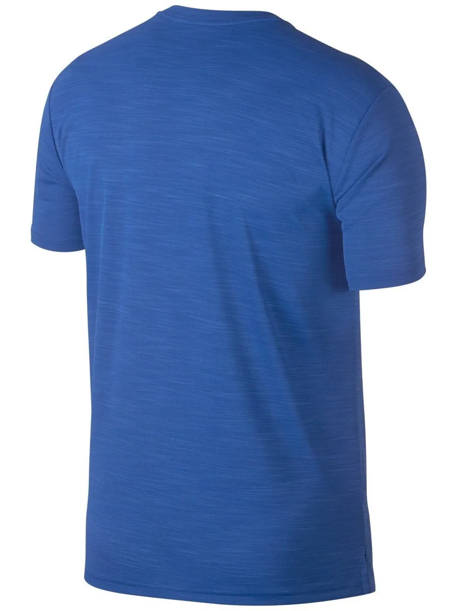 Nike Superset Top SS - game royal/black