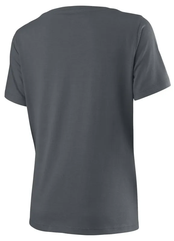 Wilson W Script Cotton Tee - turbulence