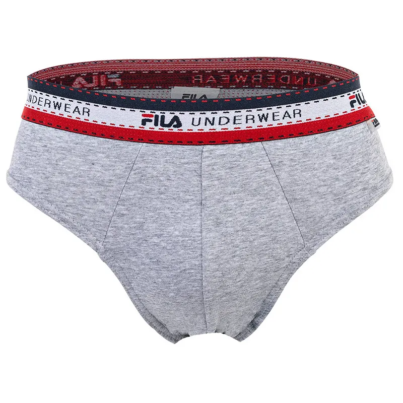 Fila Man Brief 1 pack - grey Fila Man Brief 1 pack - grey