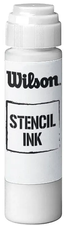  Wilson Stencil Ink - white