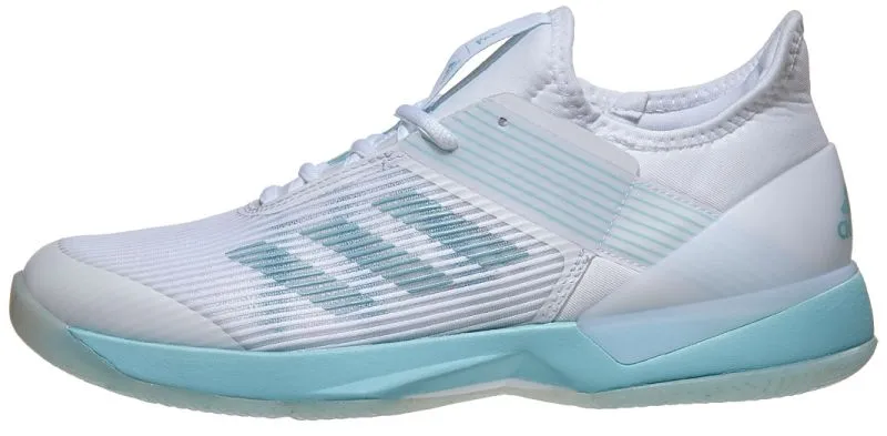 Adidas Adizero Ubersonic 3 W x Parley - blue spirit/ftwr white/ftwr white