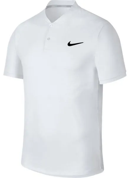 Nike Court Dry Advantage Solid Polo - white