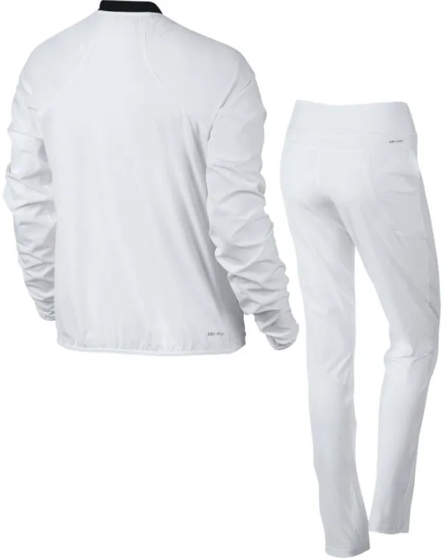 Nike Court Woven Warm Up - white/black