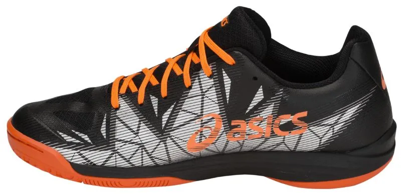 Asics Gel-Fastball 3 - black/shocking orange