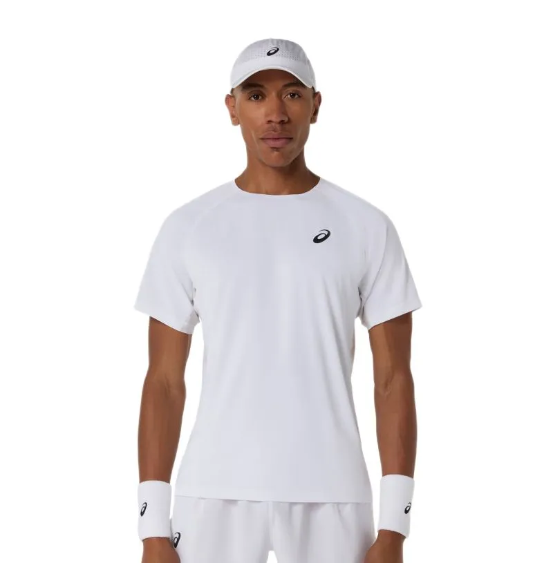 Asics Match Short Sleeve - brilliant white