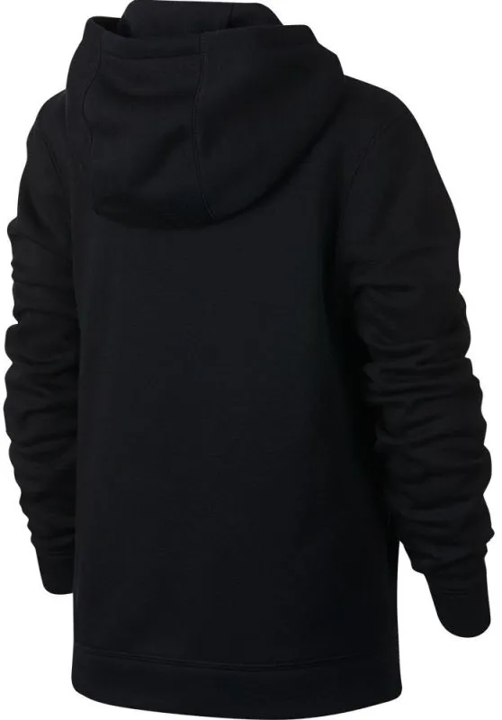 nike-b-nsw-po-hoodie-club-fleece-black-white-2 Nike B NSW PO Hoodie Club Fleece - black/white