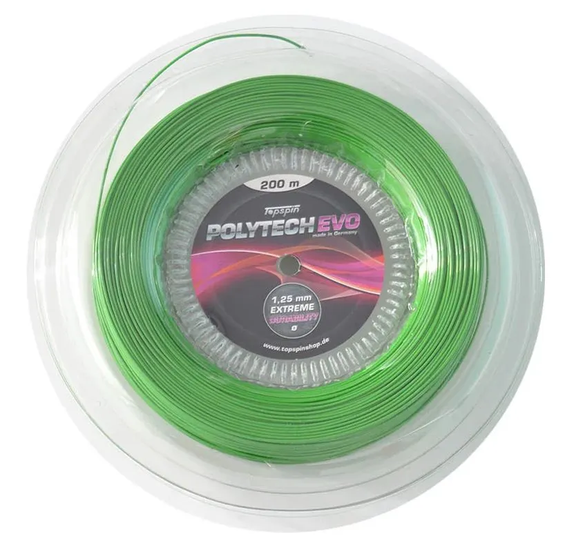 Topspin Poly Tech Evo (200m) - green Topspin Poly Tech Evo (200m) - green