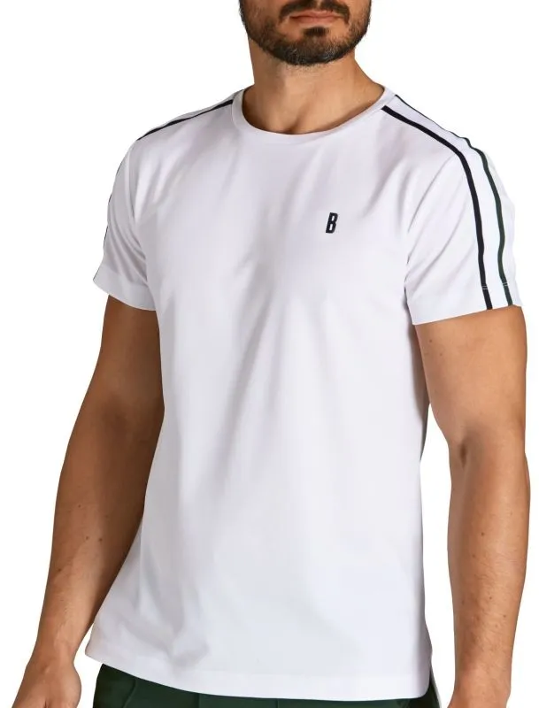 Björn Borg Tee Tomlin M - brilliant white