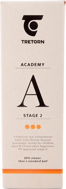 Tretorn Academy Orange 3B