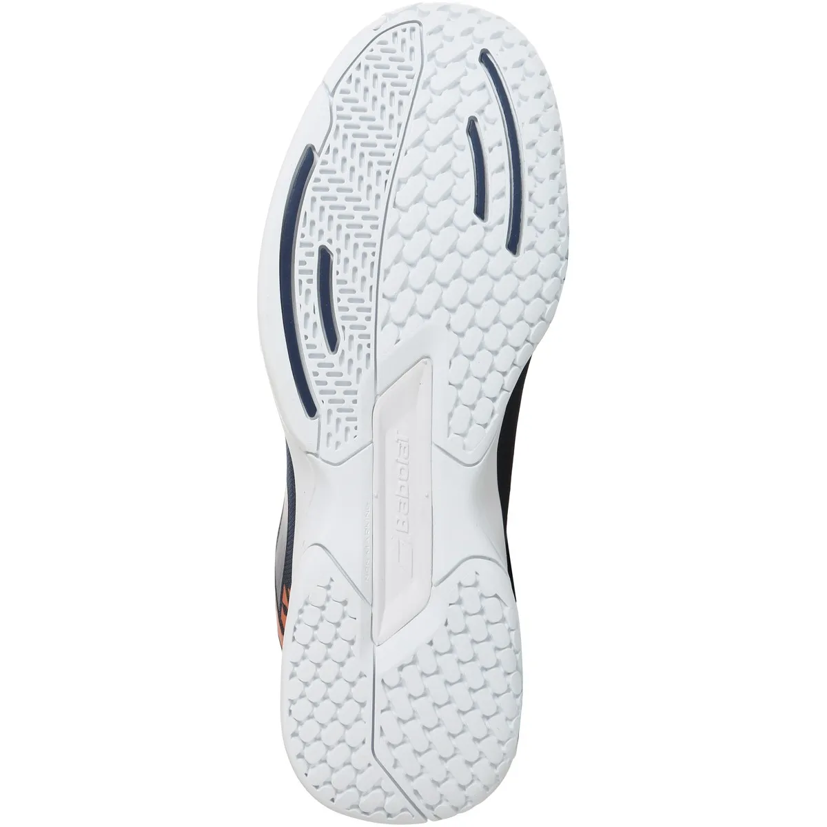 babolat-jet-all-court-junior-white-pureed-pumpkin-4 Babolat Jet All Court Junior - white/pureed pumpkin