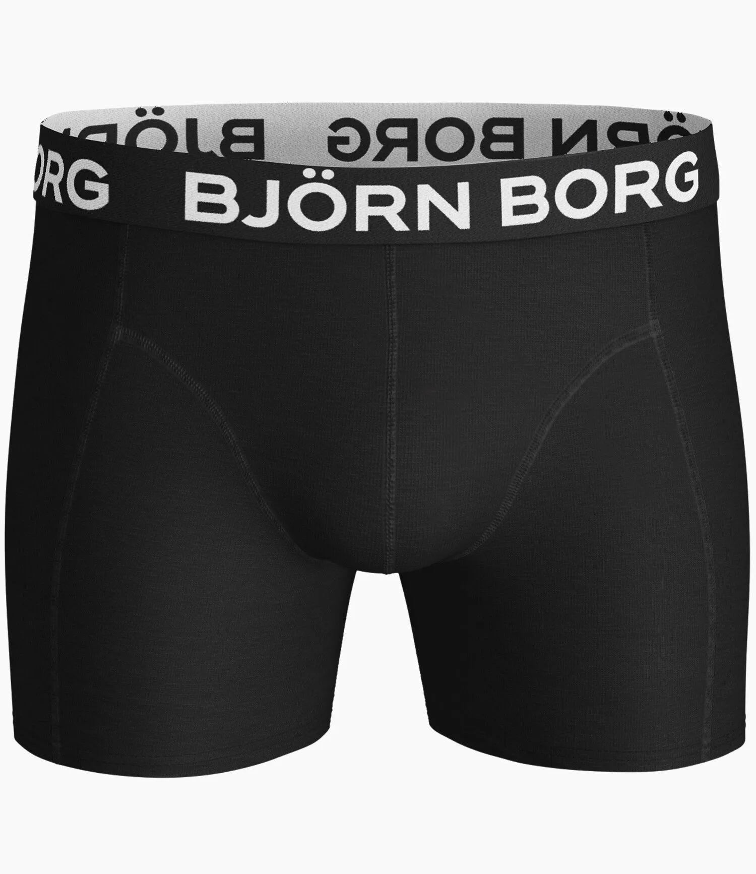 Björn Borg Shorts Solid 2P - black