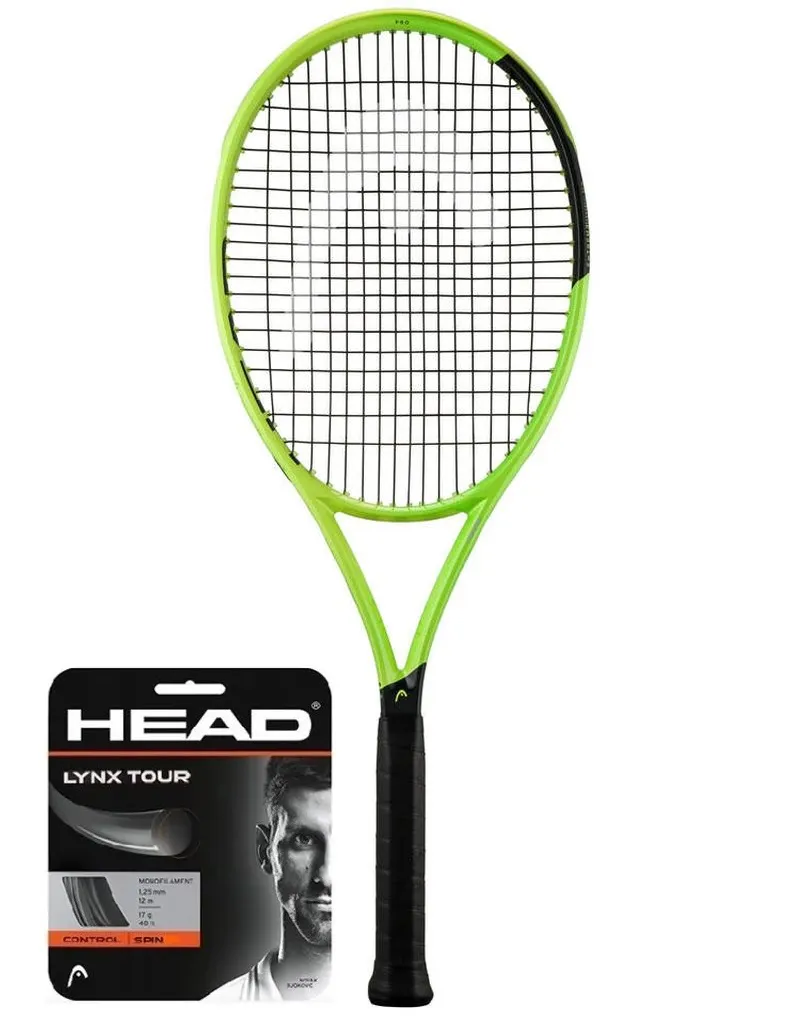 Head Extreme PRO 2026 - lime + string