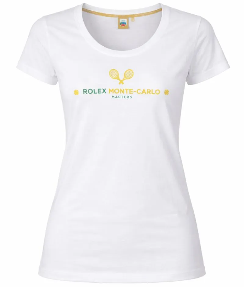 Monte-Carlo Rolex Masters Logo - white