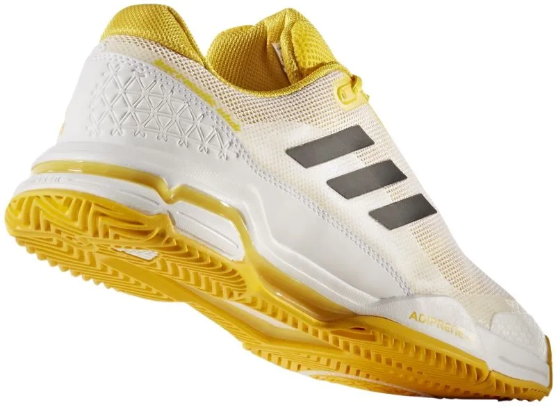 Adidas Barricade Club - yellow/black/white