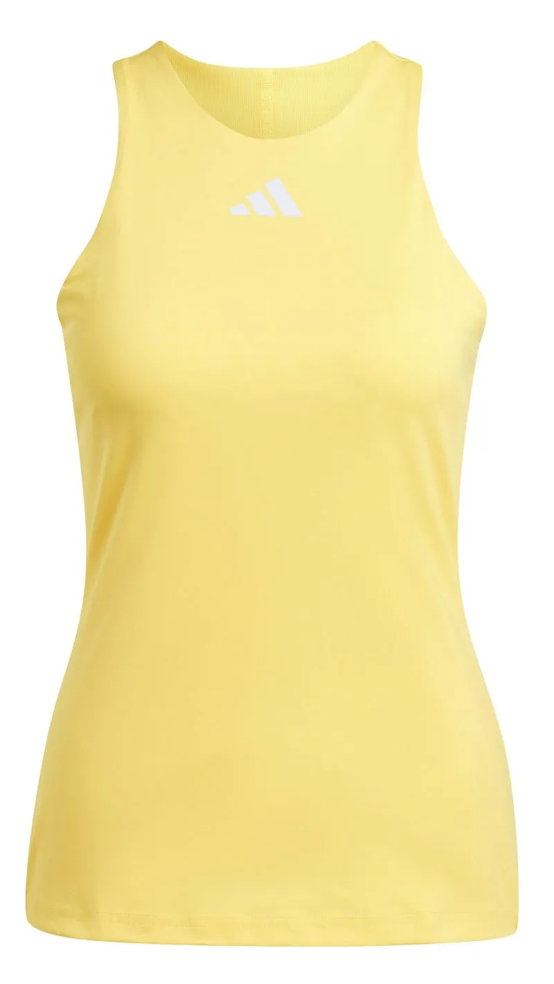 Adidas Tennis Y-Tank Top - spark/white